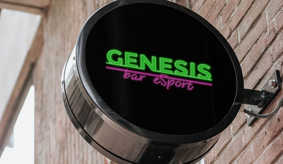 Conception logo bar eSopt