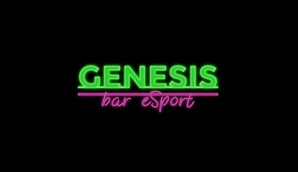 Logo bar eSopt sur fond noir