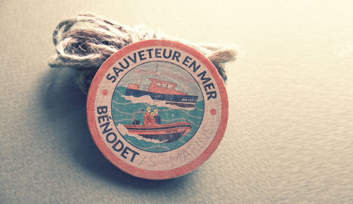 Visuel macaron SNSM