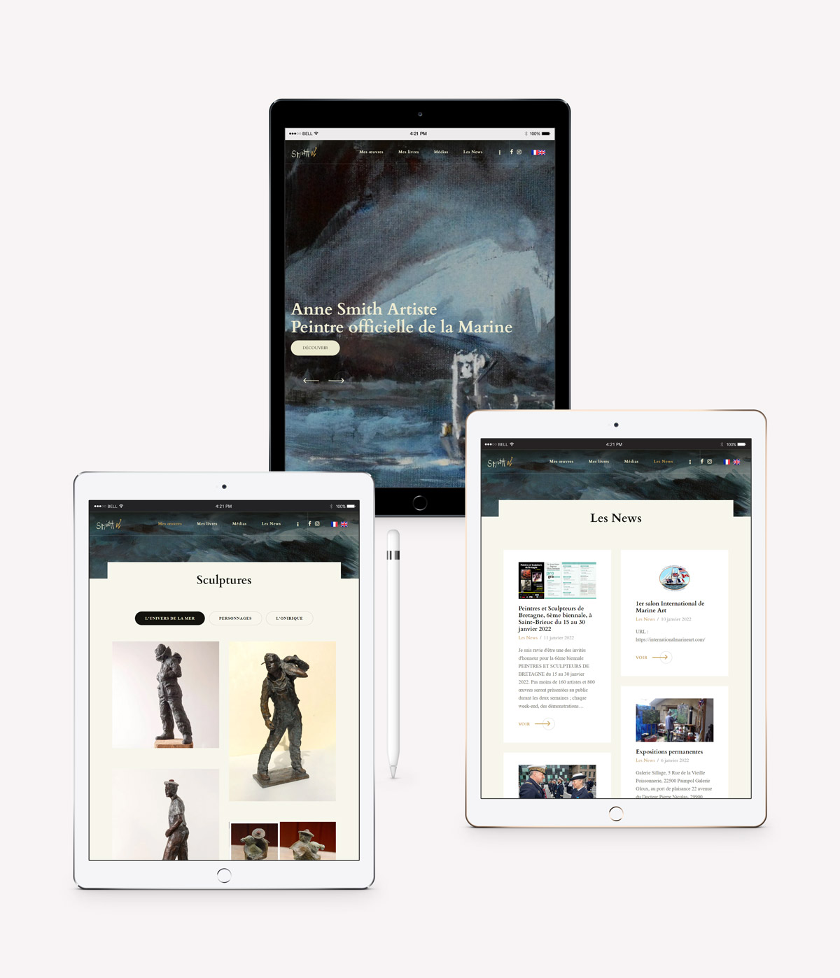 Intégration site internet sur WordPress